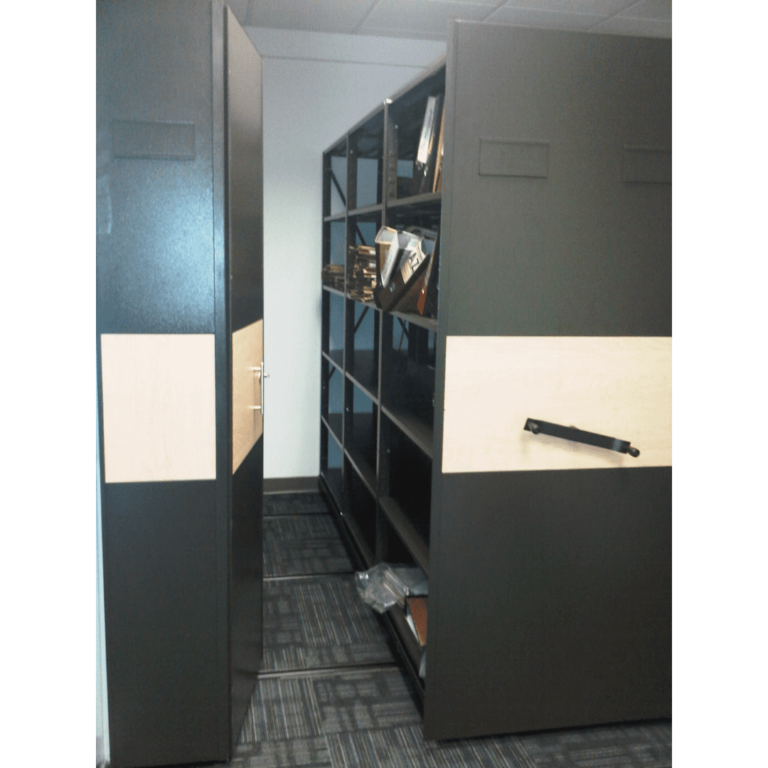 Archivo rodante mecánico