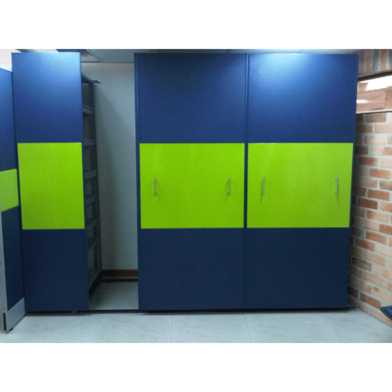 Archivo rodante manual