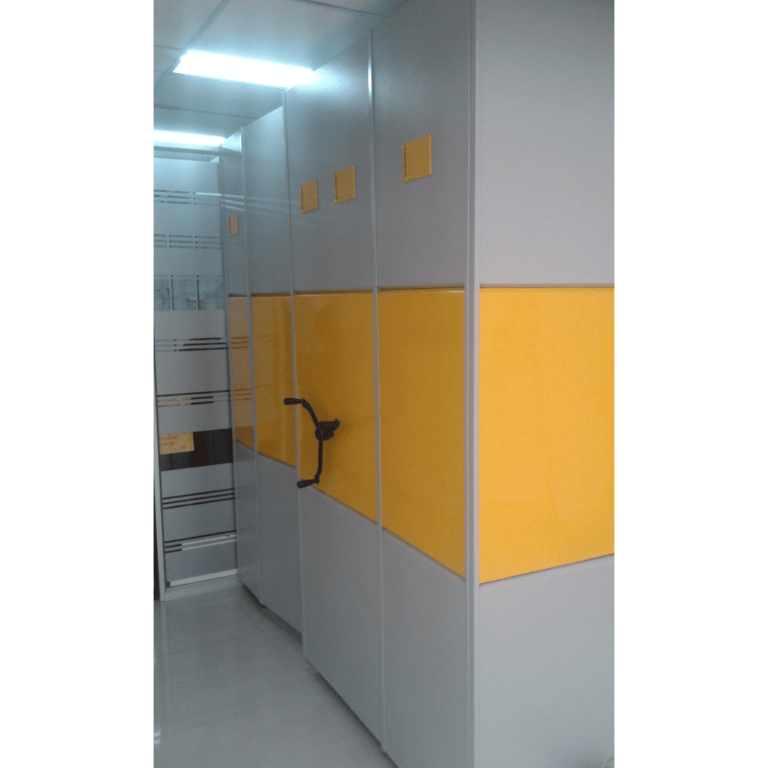 Archivo rodante mecánico