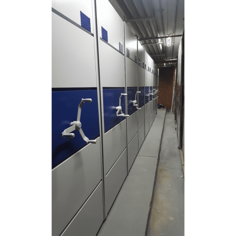 Archivo rodante mecánico