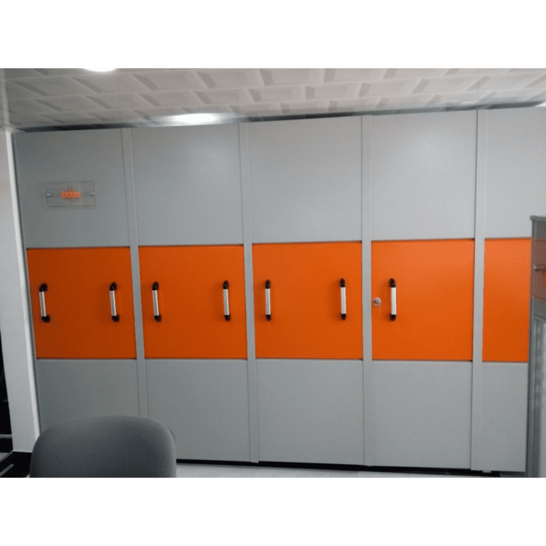 Archivo rodante manual