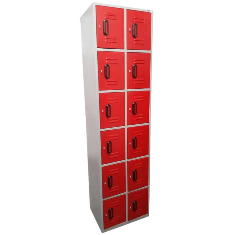 Locker 12 casillas vertical