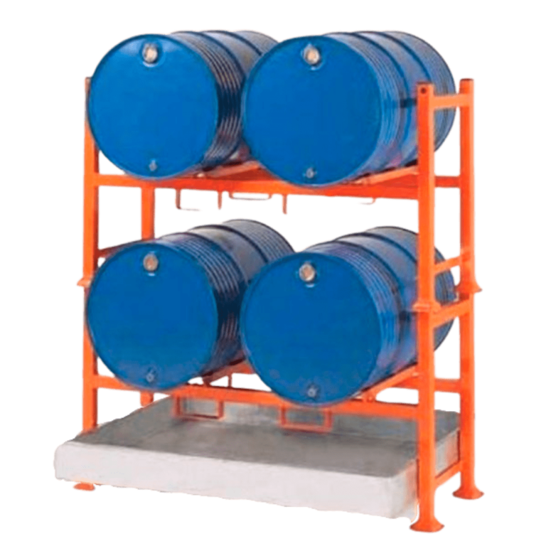 Estantería para canecas