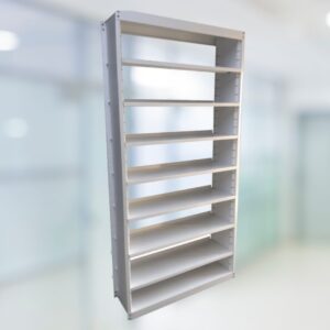 Estantería metálica para droguería, la mejor solución para exhibir productos