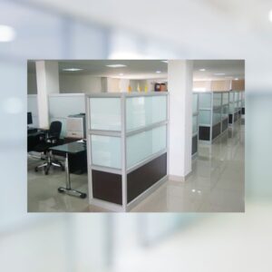 Divisiones para oficina, se fabrican a medida, elegantes.