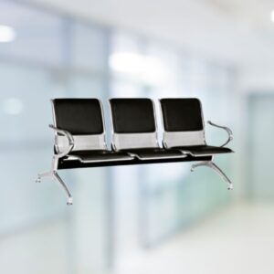 Tandem, sillas para sala de espera de varios puestos, elegante, confort