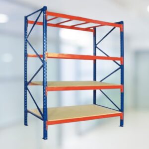 Estantería semipesada, para bodegas, almacenaje de artículos de peso medio. Optimiza espacio
