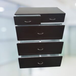 Archivador metálico 5 gavetas, organizador de carpetas