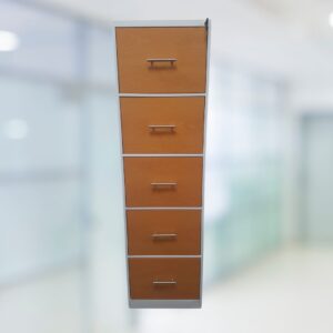 Archivador metálico 5 gavetas vertical, archivador de carpetas
