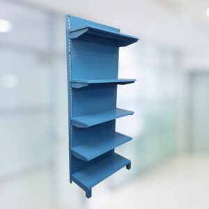 Góndola sencilla para exhibir, para supermercados