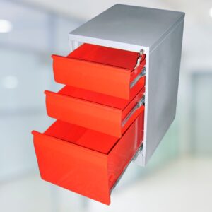 Cajonera para escritorio, accesorios de oficina, escritorio