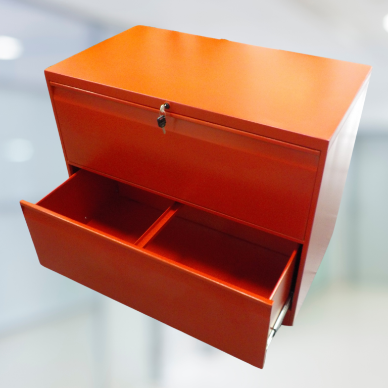 Archivador metálico 2 gavetas, para archivo de carpetas colgantes