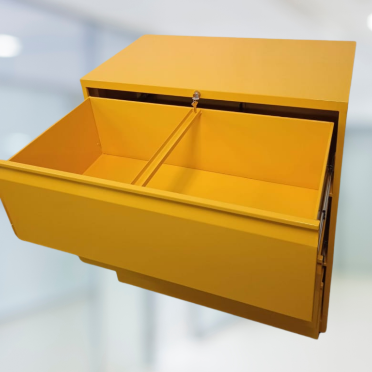 Archivador metálico de 3 gavetas, para archivar carpetas colgantes