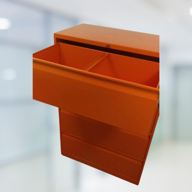 Archivador metálico de 4 gavetas, para archivar carpetas colgantes