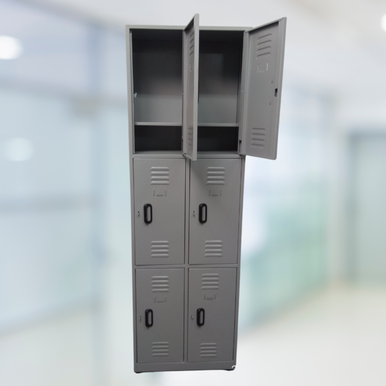 Locker 6 casillas vertical