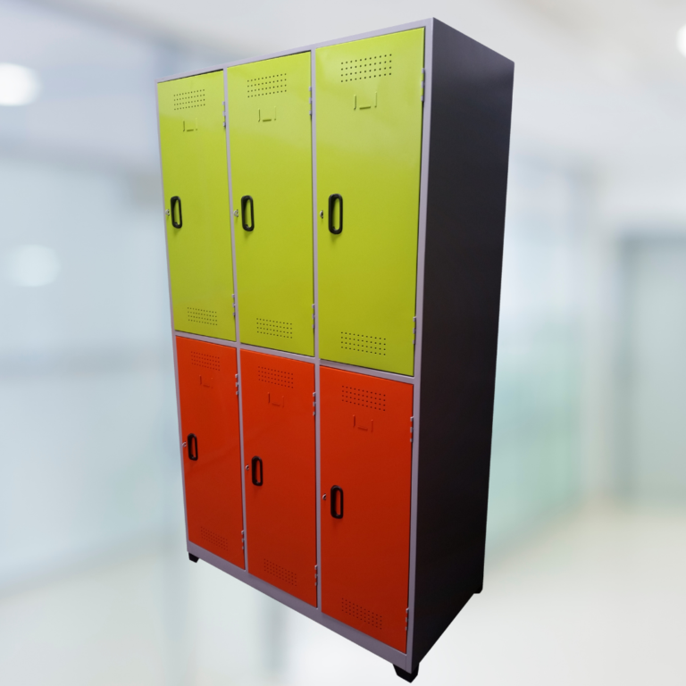 Locker de 6 casillas