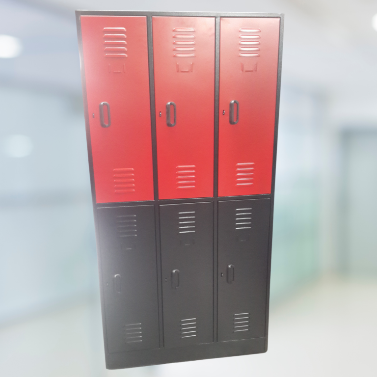 Locker de 6 casillas