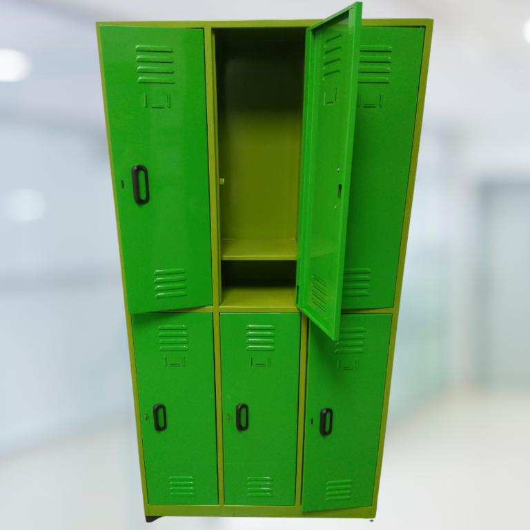Locker de 6 casillas