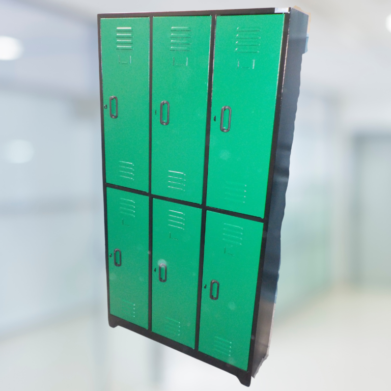 Locker de 6 casillas