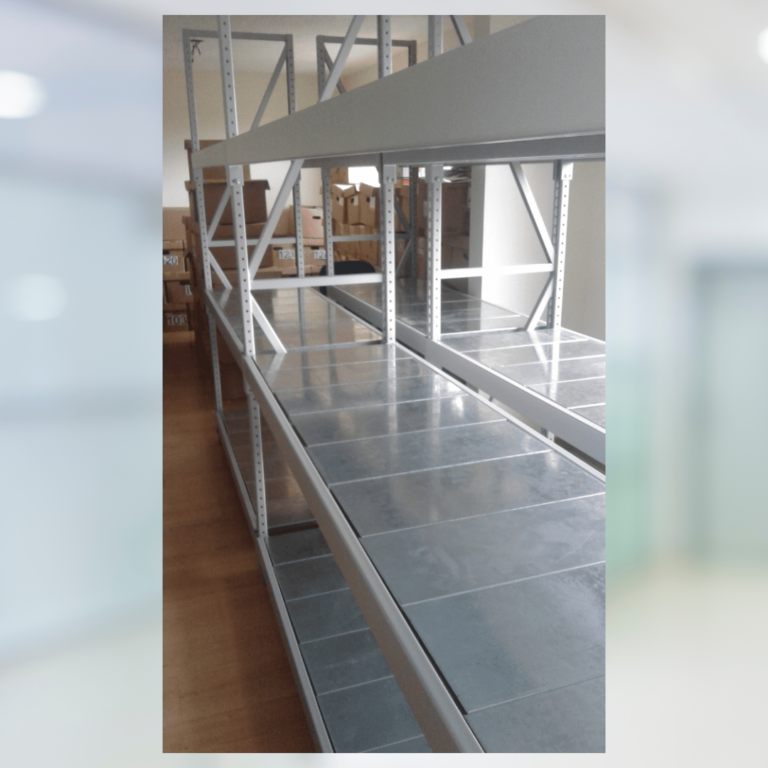 Estatería semipesada