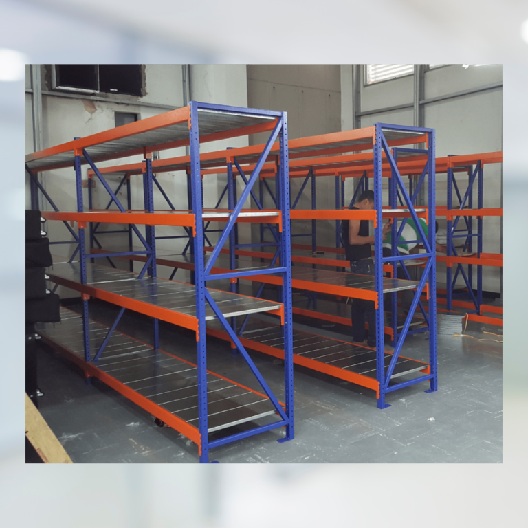 Estatería semipesada