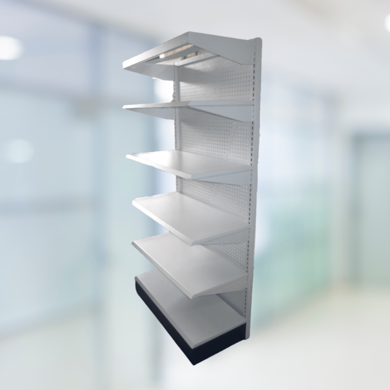 Góndola sencilla blanca