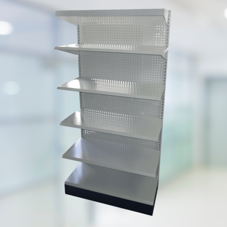 Góndola sencilla blanca