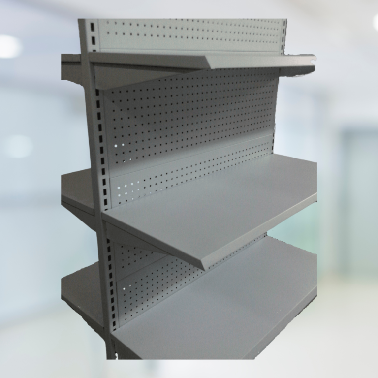 Góndola doble blanca