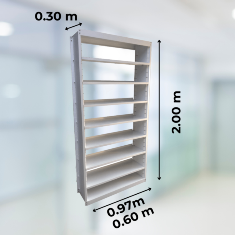 Estantería para droguería